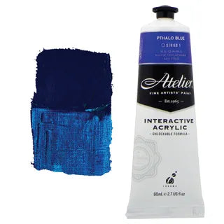 Atelier Interactive Acrylic Paints 80ml Tubes