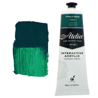 Atelier Interactive Acrylic Paints 80ml Tubes