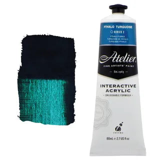 Atelier Interactive Acrylic Paints 80ml Tubes