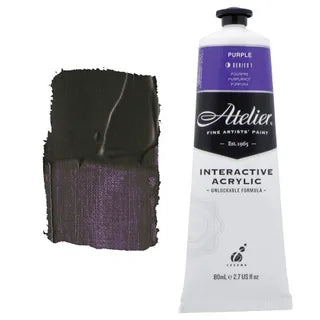 Atelier Interactive Acrylic Paints 80ml Tubes