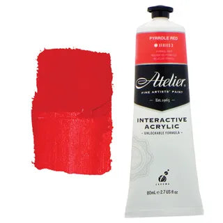 Atelier Interactive Acrylic Paints 80ml Tubes
