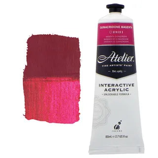 Atelier Interactive Acrylic Paints 80ml Tubes