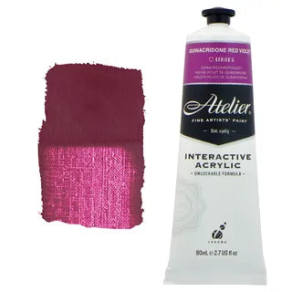 Atelier Interactive Acrylic Paints 80ml Tubes