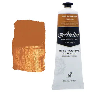 Atelier Interactive Acrylic Paints 80ml Tubes
