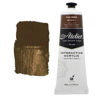 Atelier Interactive Acrylic Paints 80ml Tubes