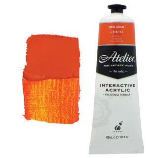 Atelier Interactive Acrylic Paints 80ml Tubes