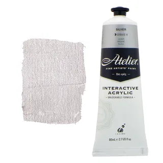 Atelier Interactive Acrylic Paints 80ml Tubes