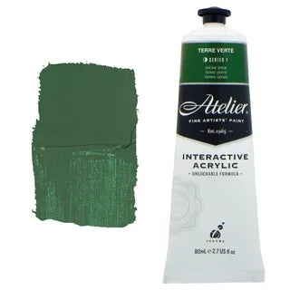 Atelier Interactive Acrylic Paints 80ml Tubes