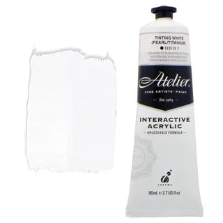 Atelier Interactive Acrylic Paints 80ml Tubes