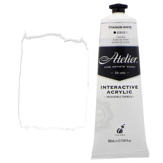 Atelier Interactive Acrylic Paints 80ml Tubes