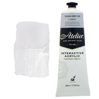 Atelier Interactive Acrylic Paints 80ml Tubes