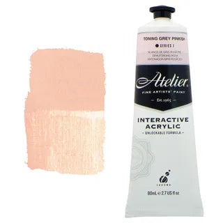 Atelier Interactive Acrylic Paints 80ml Tubes