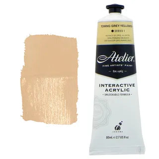 Atelier Interactive Acrylic Paints 80ml Tubes