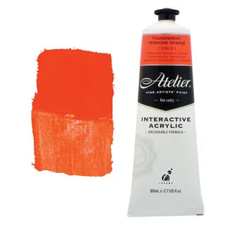 Atelier Interactive Acrylic Paints 80ml Tubes