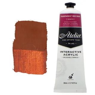 Atelier Interactive Acrylic Paints 80ml Tubes
