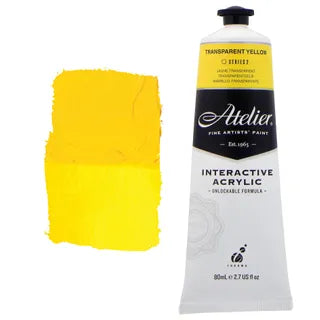 Atelier Interactive Acrylic Paints 80ml Tubes