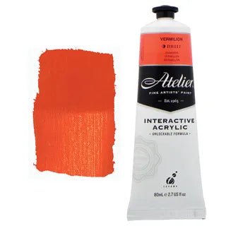 Atelier Interactive Acrylic Paints 80ml Tubes