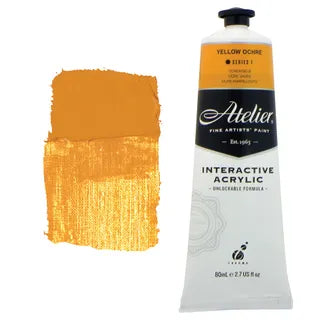 Atelier Interactive Acrylic Paints 80ml Tubes