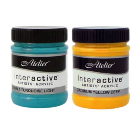 Atelier Interactive Acrylic Paints 250ml Tub