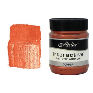 Atelier Interactive Acrylic Paints 250ml Tub