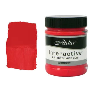 Atelier Interactive Acrylic Paints 250ml Tub