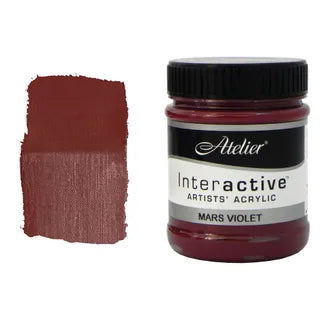 Atelier Interactive Acrylic Paints 250ml Tub
