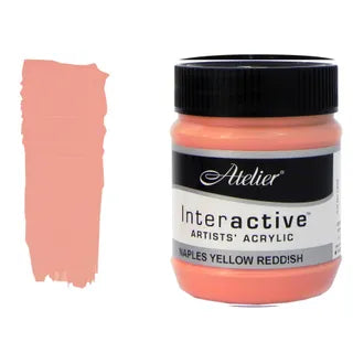 Atelier Interactive Acrylic Paints 250ml Tub