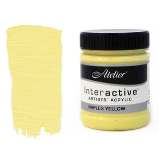 Atelier Interactive Acrylic Paints 250ml Tub
