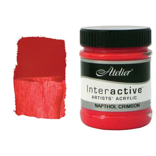 Atelier Interactive Acrylic Paints 250ml Tub