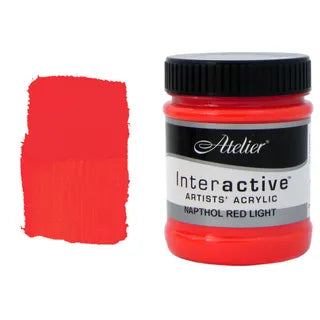 Atelier Interactive Acrylic Paints 250ml Tub