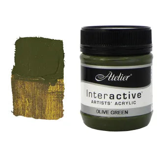 Atelier Interactive Acrylic Paints 250ml Tub