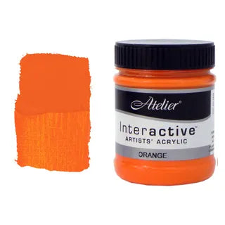 Atelier Interactive Acrylic Paints 250ml Tub