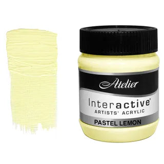 Atelier Interactive Acrylic Paints 250ml Tub
