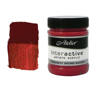 Atelier Interactive Acrylic Paints 250ml Tub