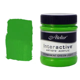 Atelier Interactive Acrylic Paints 250ml Tub