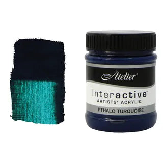 Atelier Interactive Acrylic Paints 250ml Tub