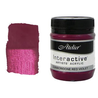 Atelier Interactive Acrylic Paints 250ml Tub