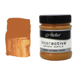 Atelier Interactive Acrylic Paints 250ml Tub