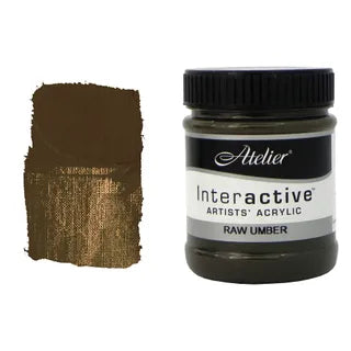 Atelier Interactive Acrylic Paints 250ml Tub