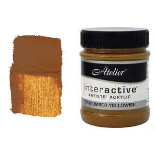Atelier Interactive Acrylic Paints 250ml Tub