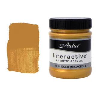 Atelier Interactive Acrylic Paints 250ml Tub