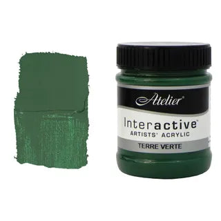 Atelier Interactive Acrylic Paints 250ml Tub