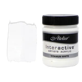 Atelier Interactive Acrylic Paints 250ml Tub