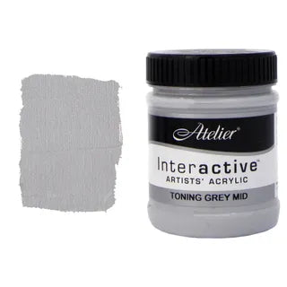 Atelier Interactive Acrylic Paints 250ml Tub