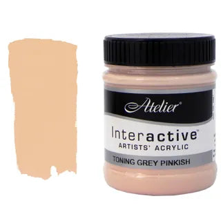 Atelier Interactive Acrylic Paints 250ml Tub