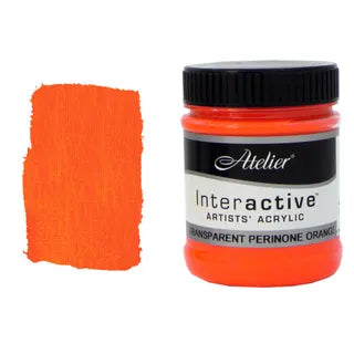 Atelier Interactive Acrylic Paints 250ml Tub