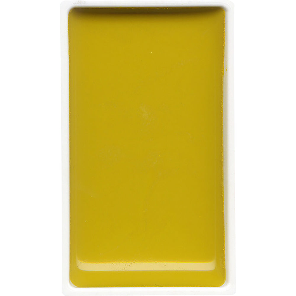 Kuretake Gansai Tambi Individual Pans - Color - 42 Aureolin