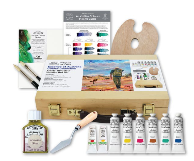 Winsor & Newton Artists' Oil Set Essence of Australia Colour Collection