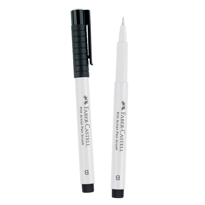 Faber-Castell Pitt Artist Pens White