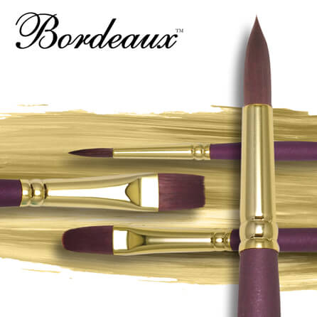 Bordeaux Series 6900 Brushes